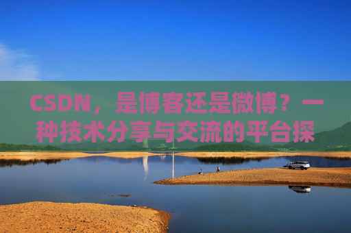 CSDN，是博客还是微博？一种技术分享与交流的平台探讨